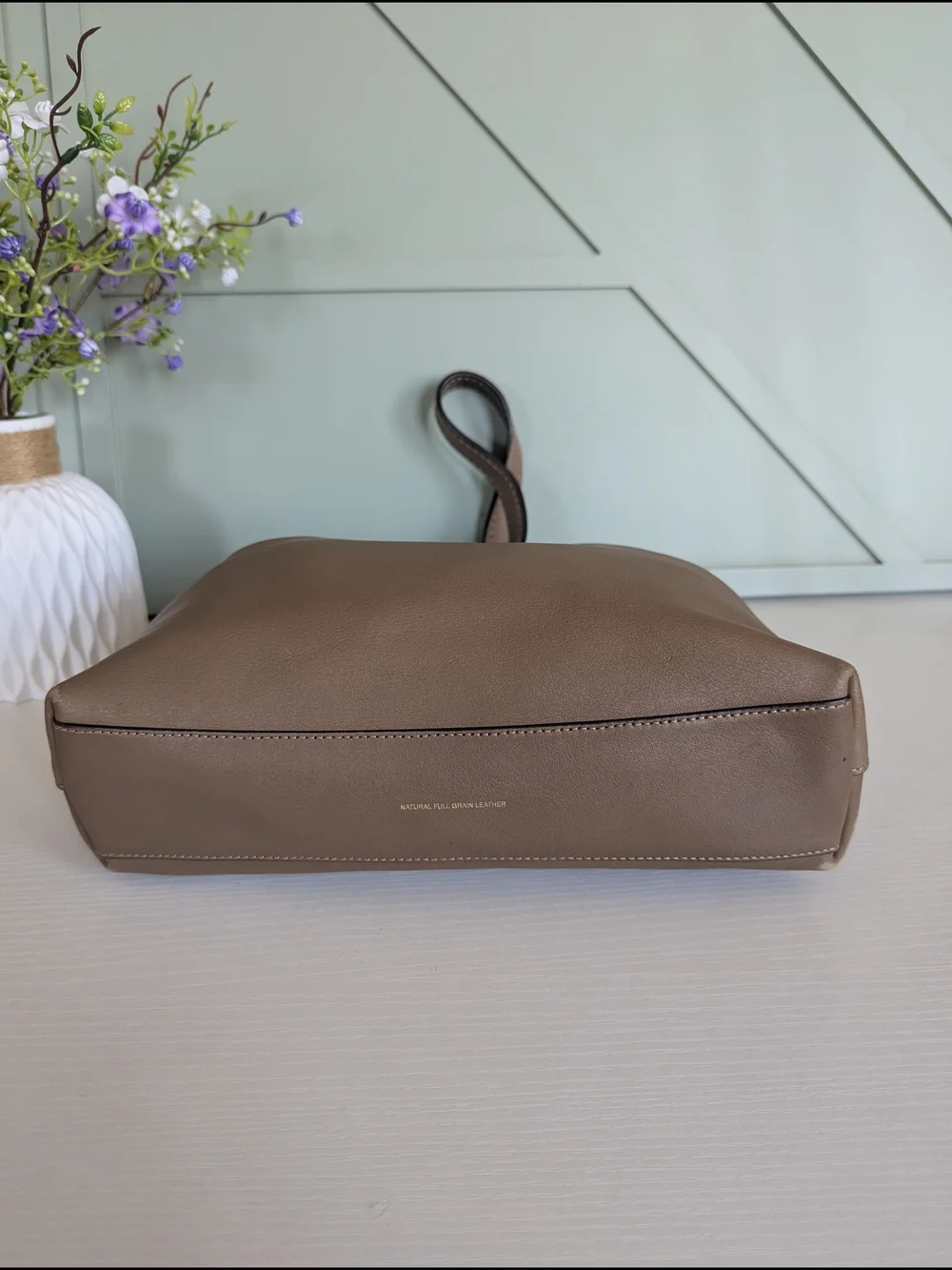 Coach Brooklyn Shoulder  Leather Bag